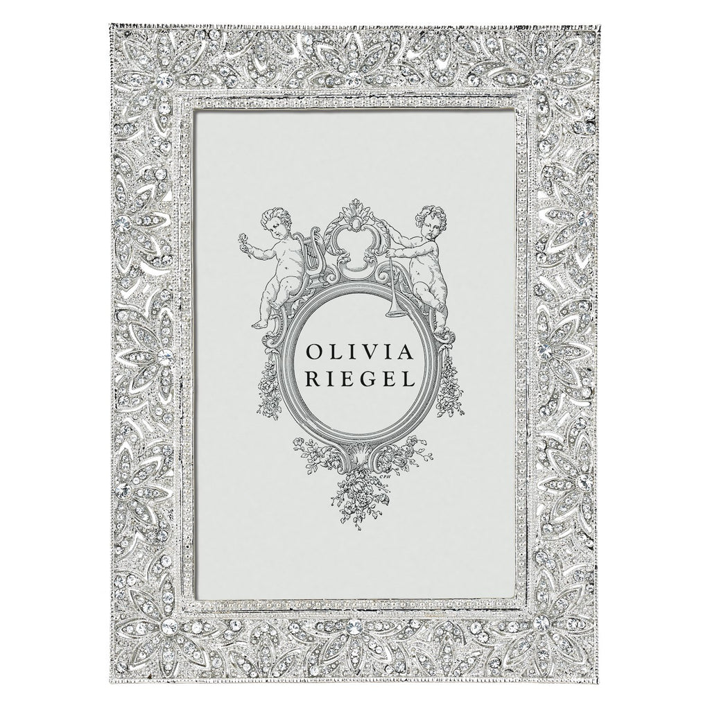 Olivia Riegel Silver Windsor 4 x 6 Frame RT1736