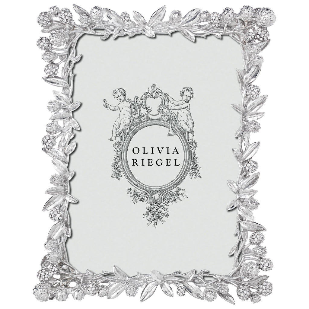 Olivia Riegel Silver Cornelia 5 x 7 Frame RT2084