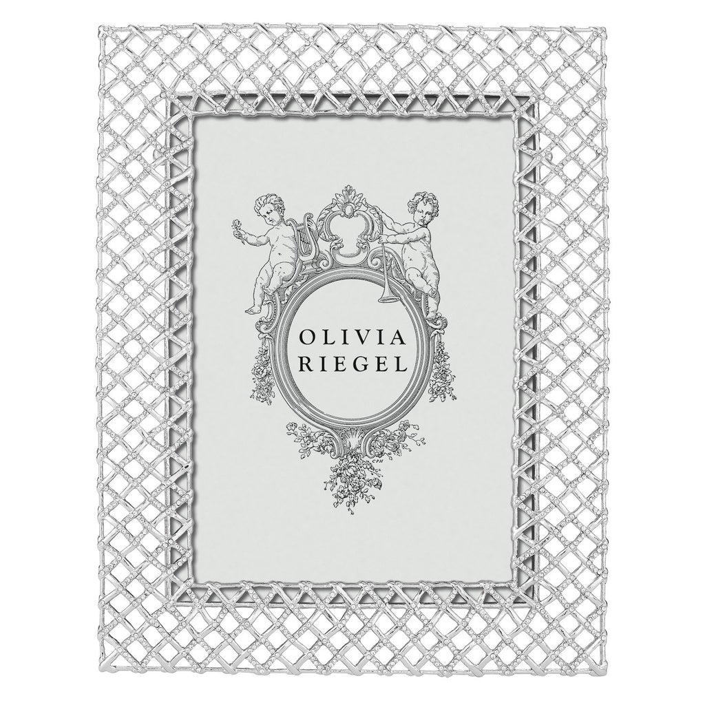 Olivia Riegel Silver Tristan 5 x 7 Frame RT2381