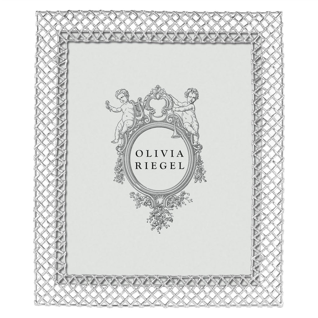 Olivia Riegel Silver Tristan 8 x 10 Frame RT2382