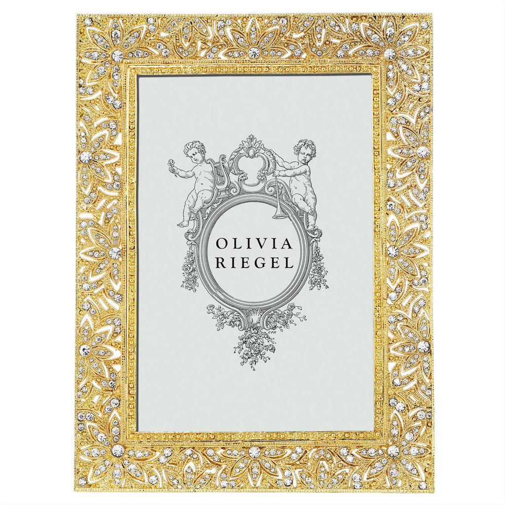 Olivia Riegel Gold Windsor 4 x 6 Frame RT2736