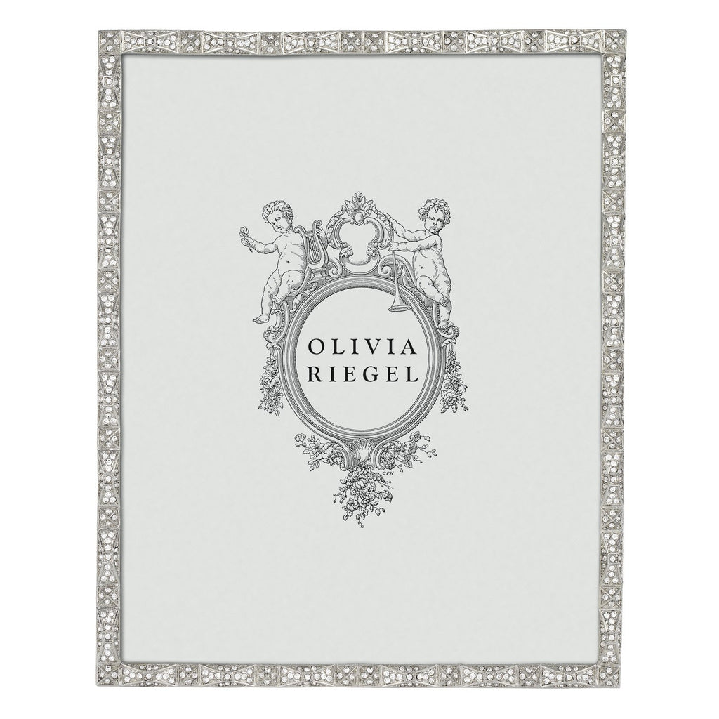 Olivia Riegel Silver Remy 8 x 10 Frame RT2757