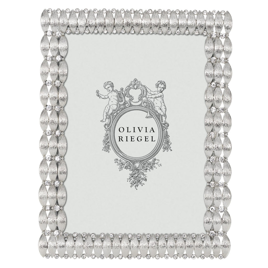 Olivia Riegel Silver Darby 5 x 7 Frame RT2766