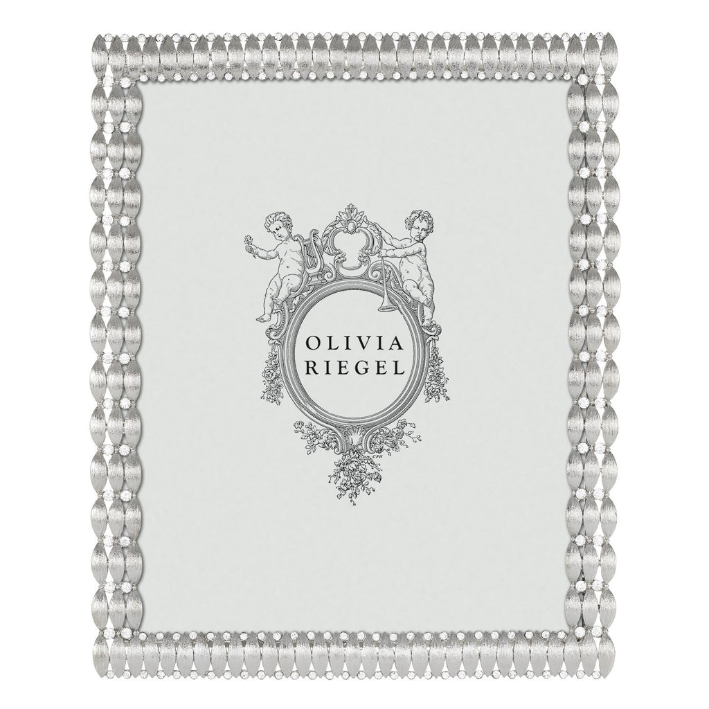 Olivia Riegel Silver Darby 8 x 10 Frame RT2767