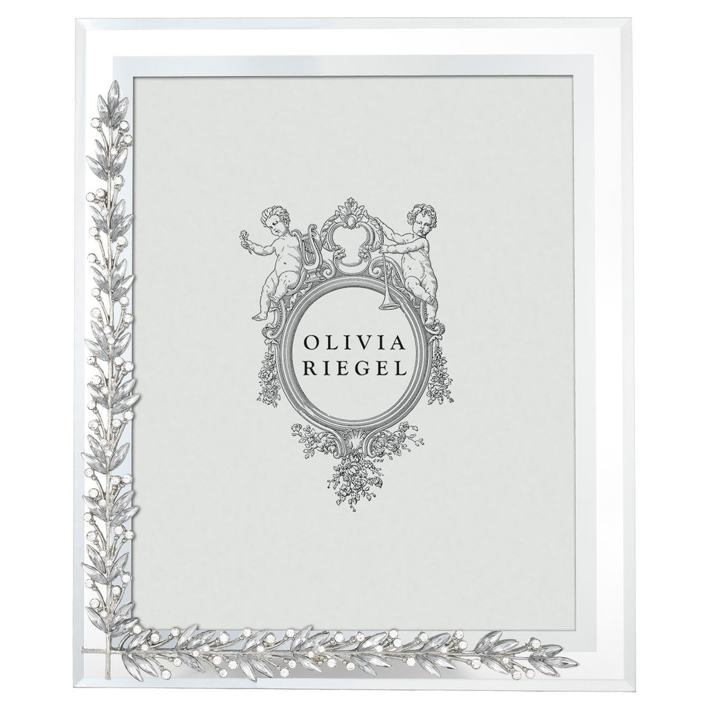 Olivia Riegel Silver Laurel 8 x 10 Frame RT2772
