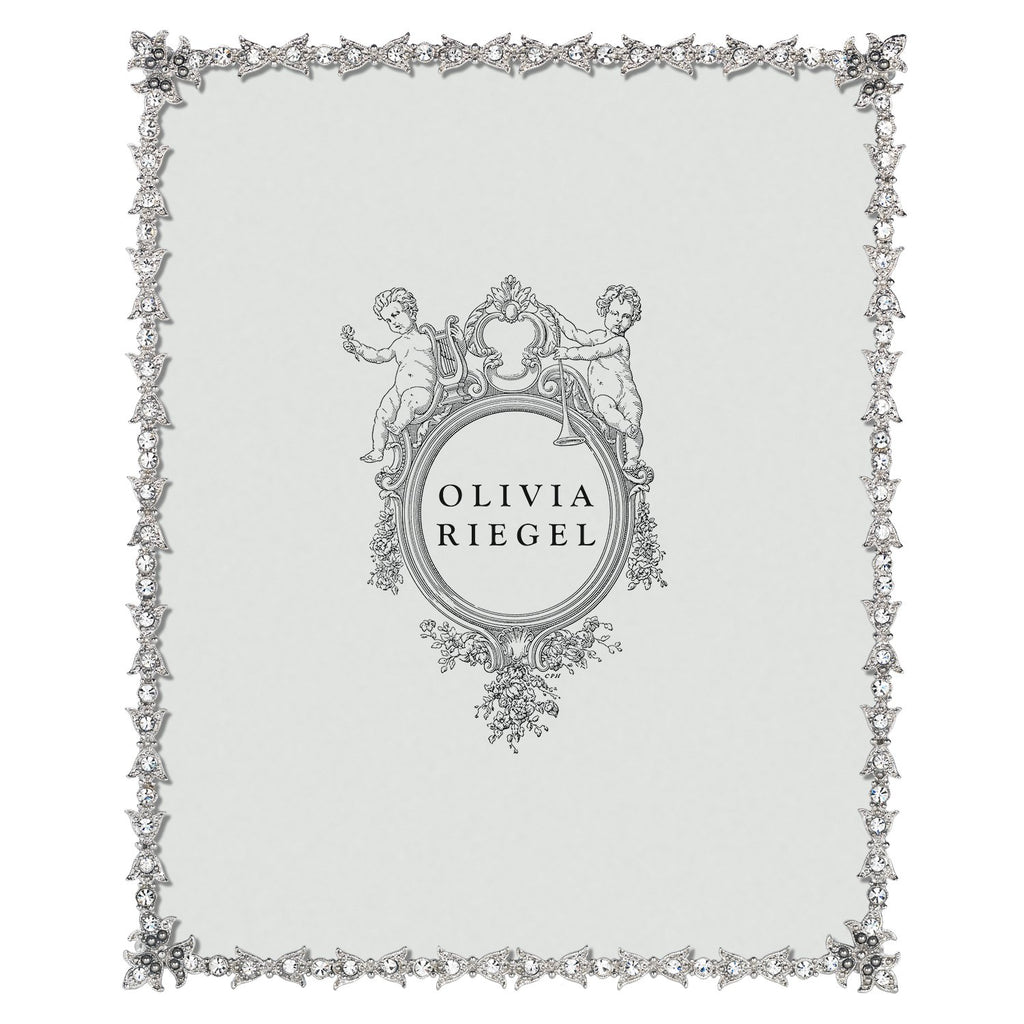 Olivia Riegel Silver Luxembourg 8 x 10 Frame RT3214