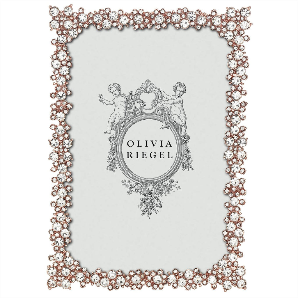 Olivia Riegel Rose Gold Princess 4 x 6 Frame RT3760