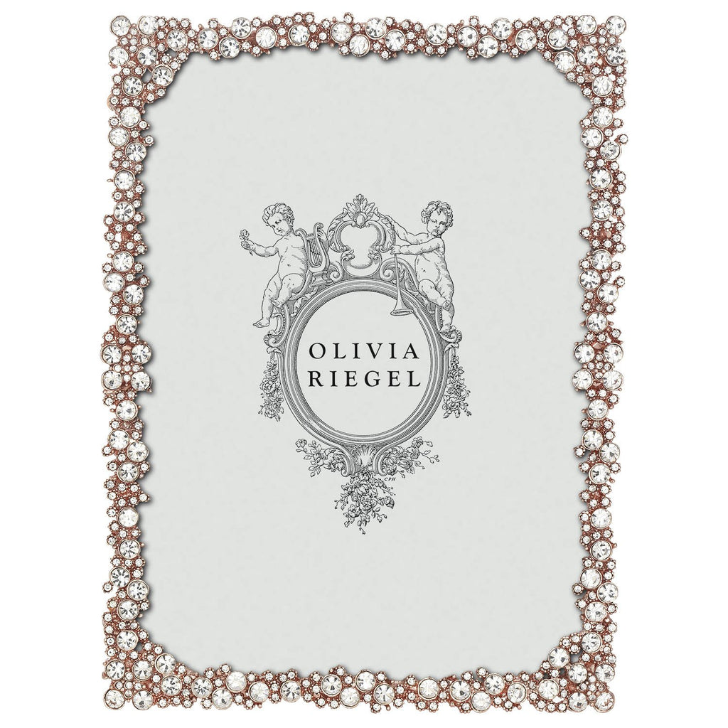 Olivia Riegel Rose Gold Princess 5 x 7 Frame RT3761