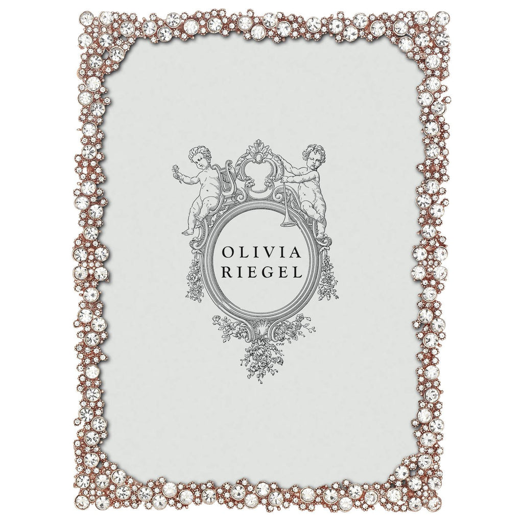 Olivia Riegel Rose Gold Princess 5 x 7 Frame RT3761