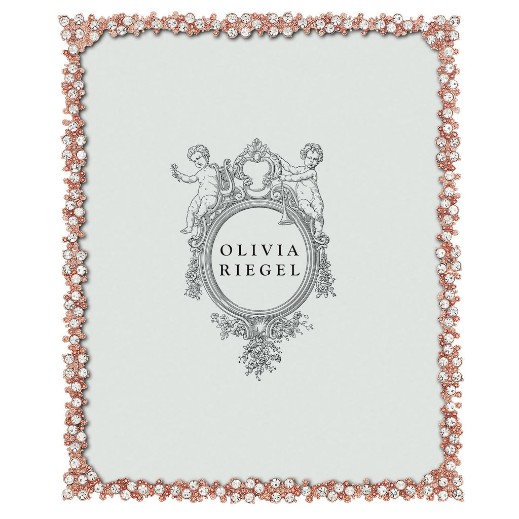Olivia Riegel Rose Gold Princess 8 x 10 Frame RT3762