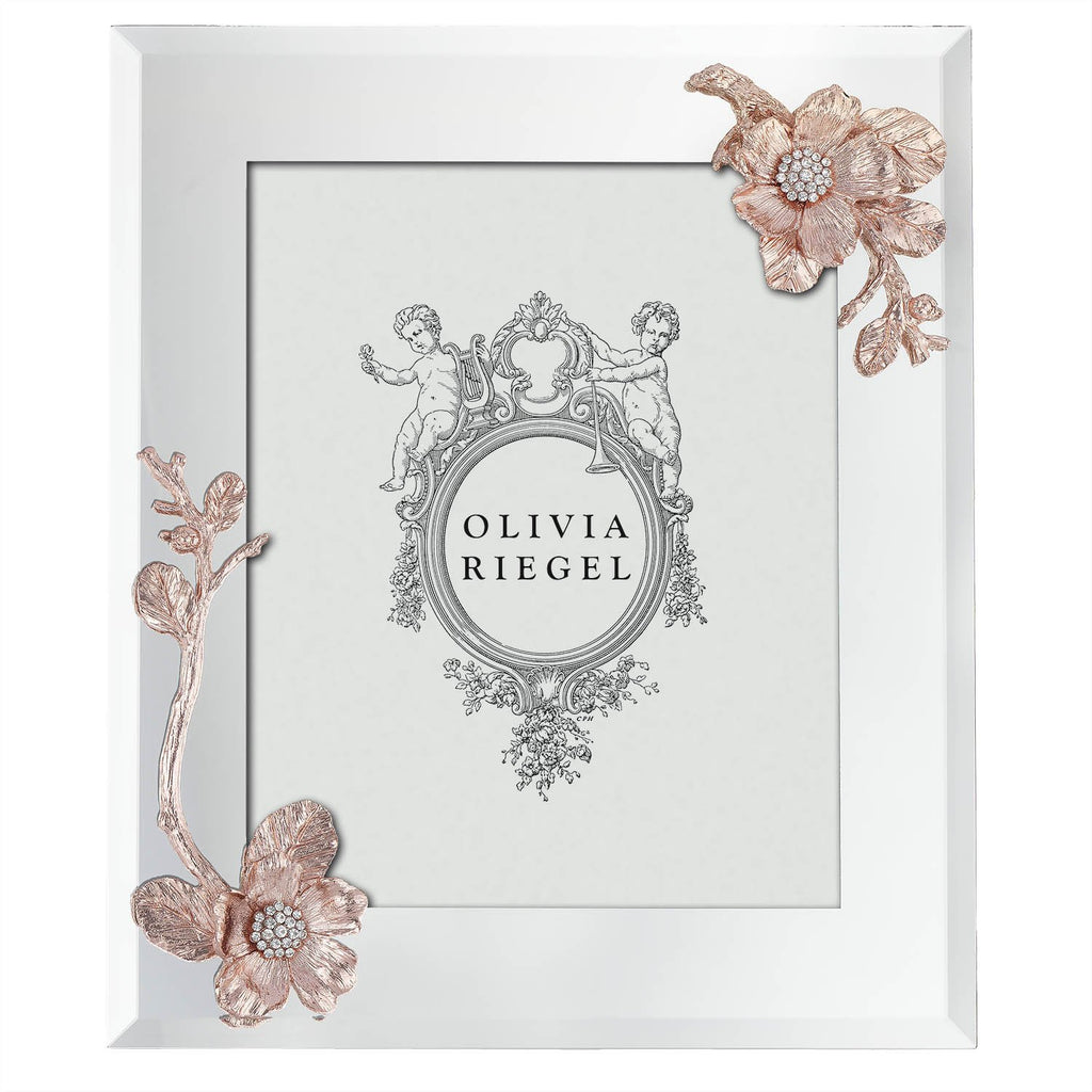 Olivia Riegel Rose Gold Botanica 8 x 10 Frame RT4216