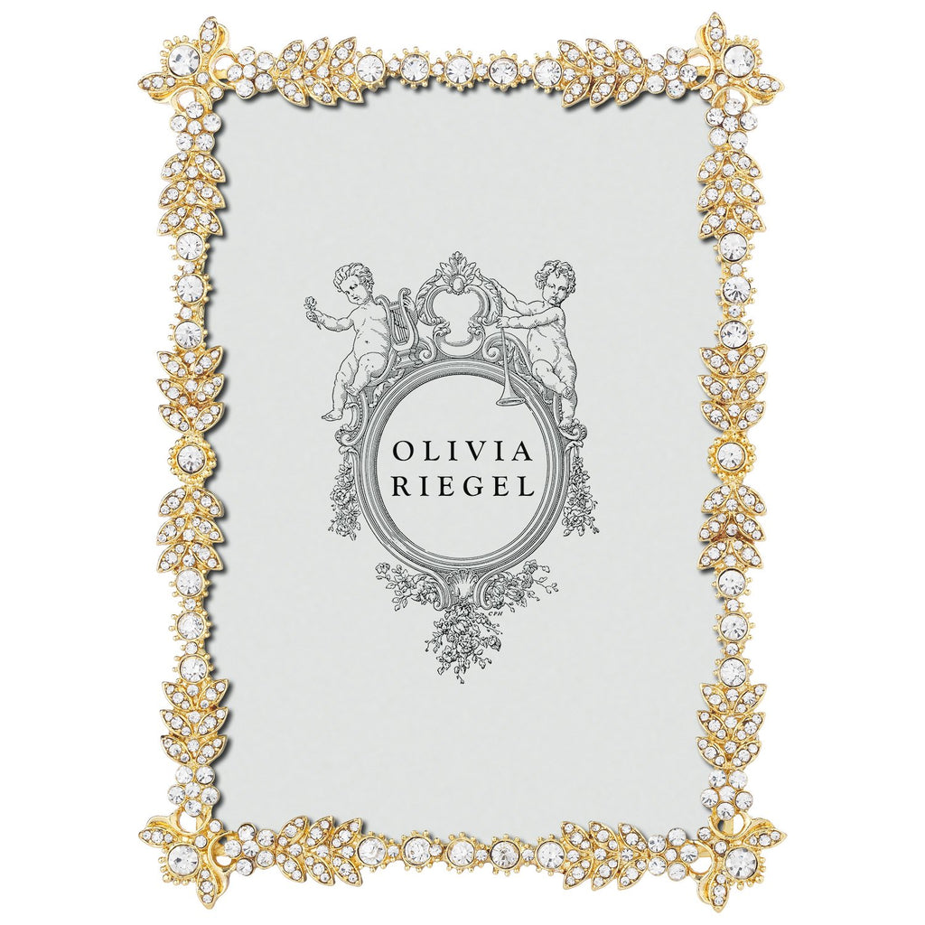 Olivia Riegel Gold Duchess 4 x 6 Frame RT4501