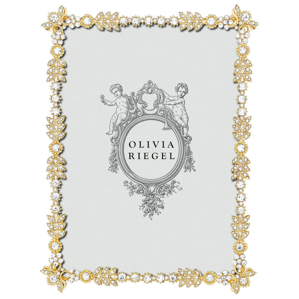 Olivia Riegel Gold Duchess 5 x 7 Frame RT4502