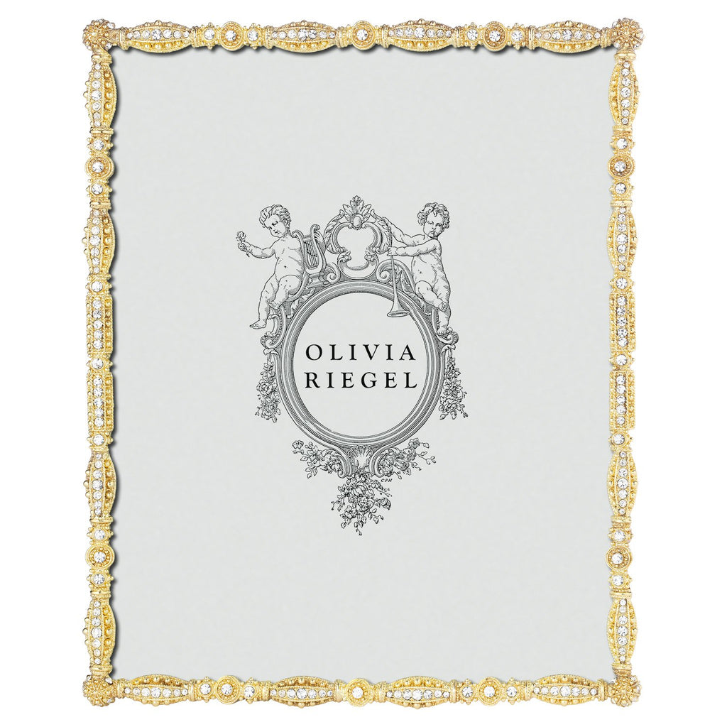 Olivia Riegel Gold Asbury 8 x 10 Frame RT4643