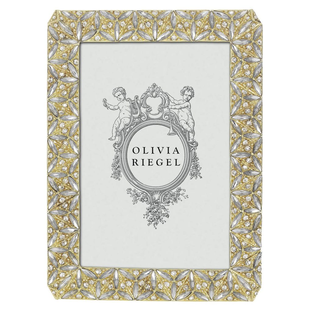 Olivia Riegel Gold Felicity 5 x 7 Frame RT4751