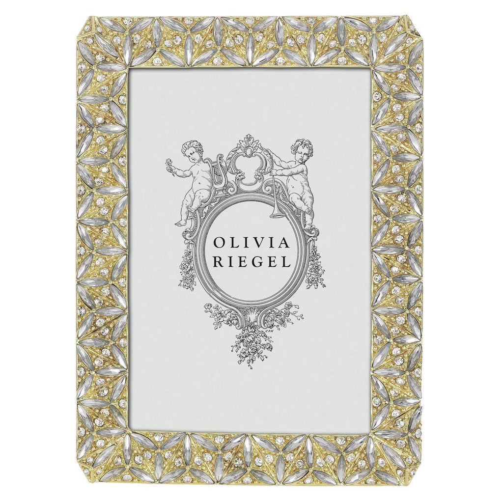 Olivia Riegel Gold Felicity 5 x 7 Frame RT4751