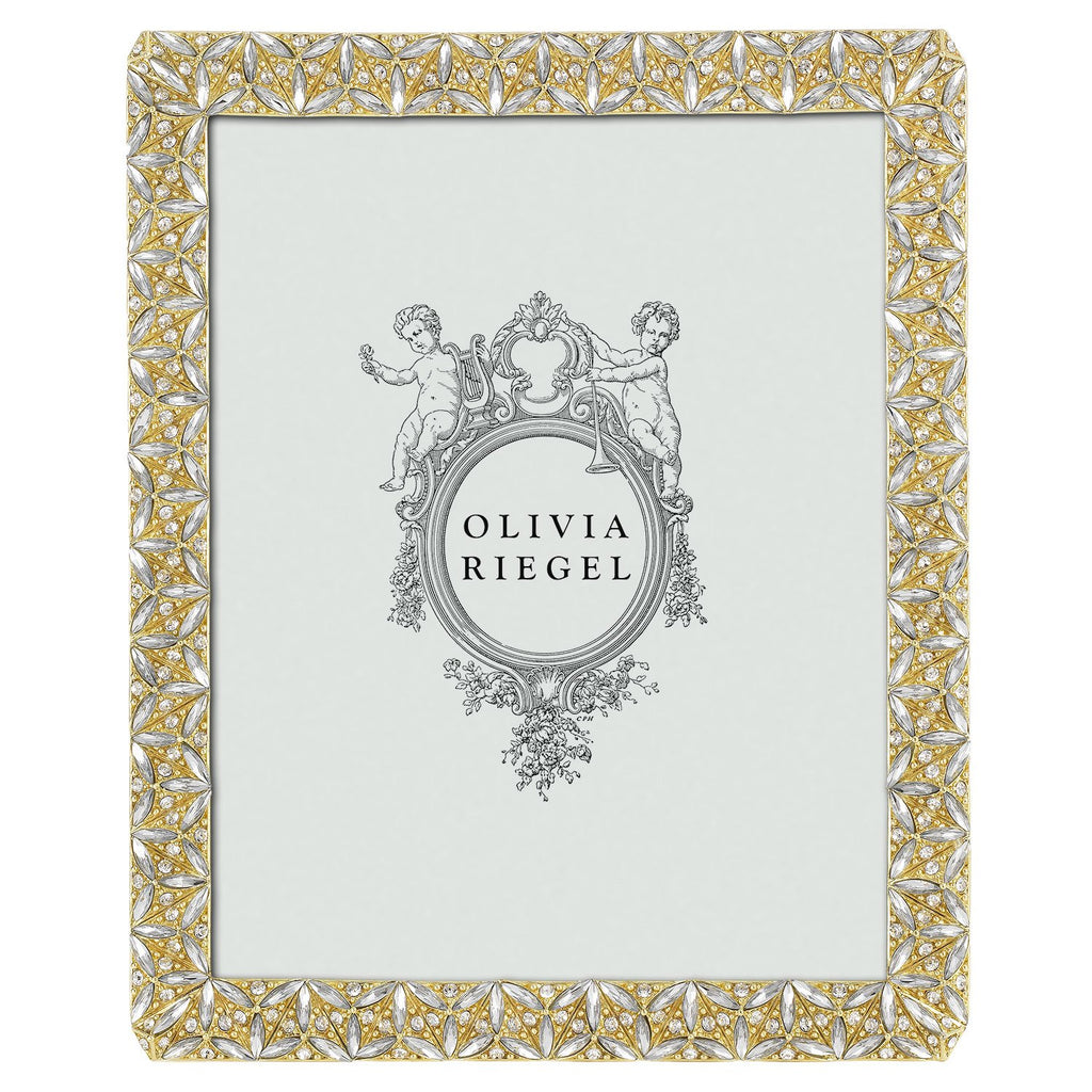 Olivia Riegel Gold Felicity 8 x 10 Frame RT4752