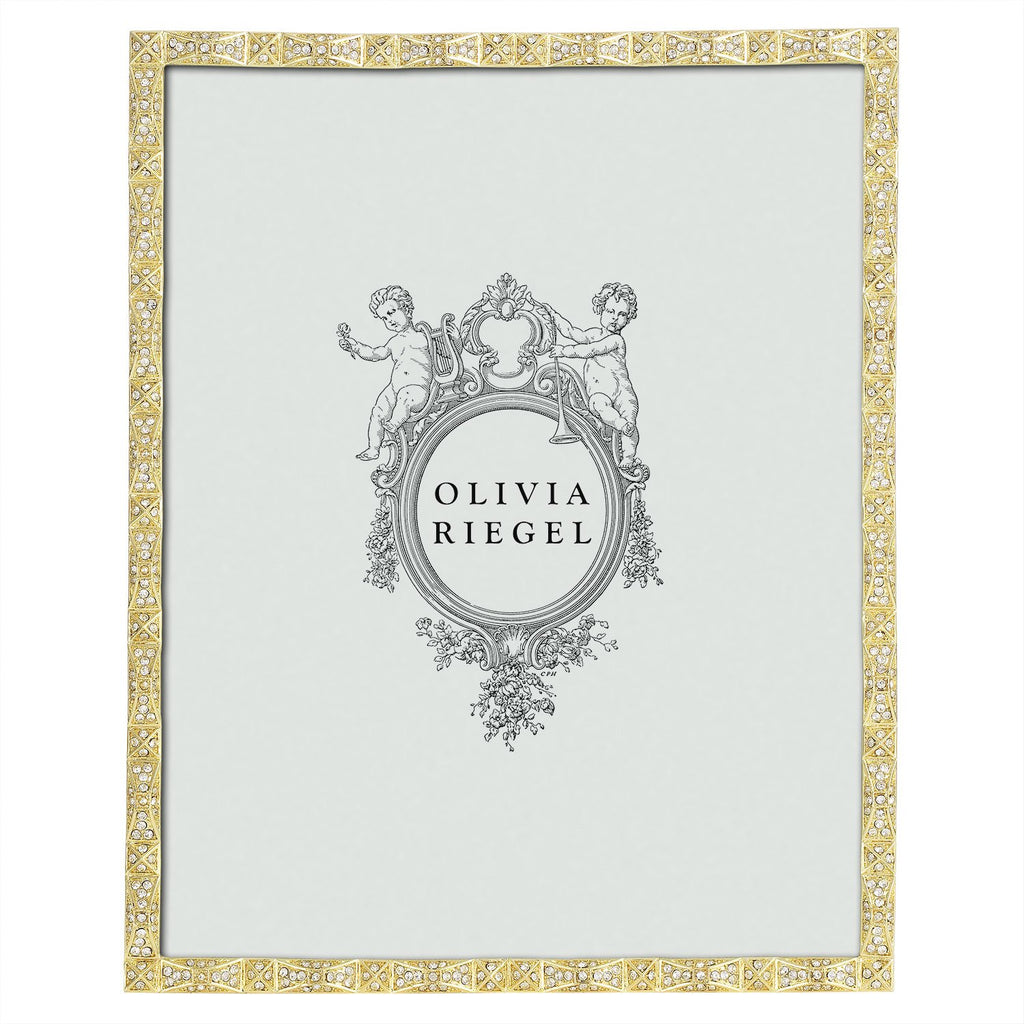 Olivia Riegel Gold Remy 8 x 10 Frame RT4757