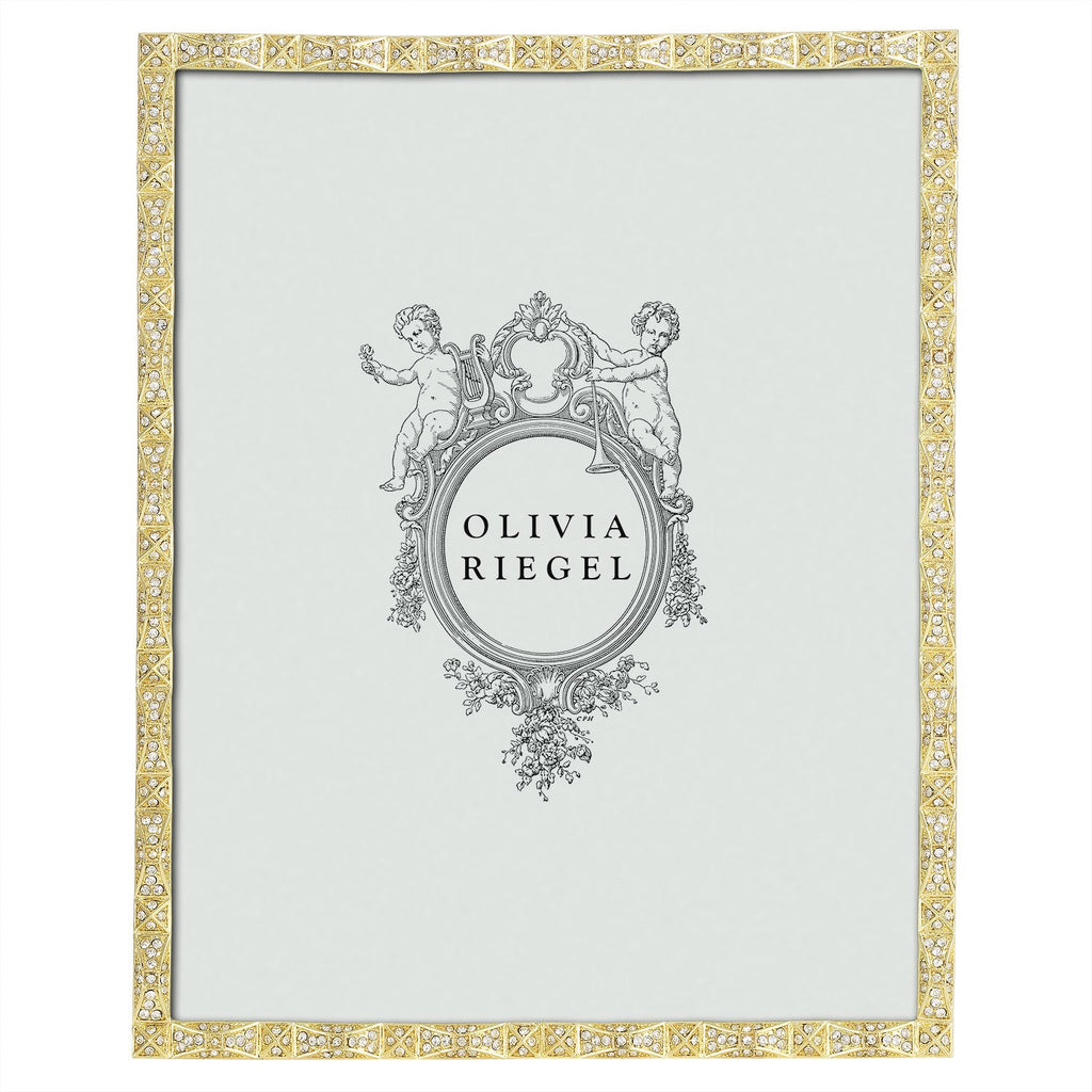 Olivia Riegel Gold Remy 8 x 10 Frame RT4757