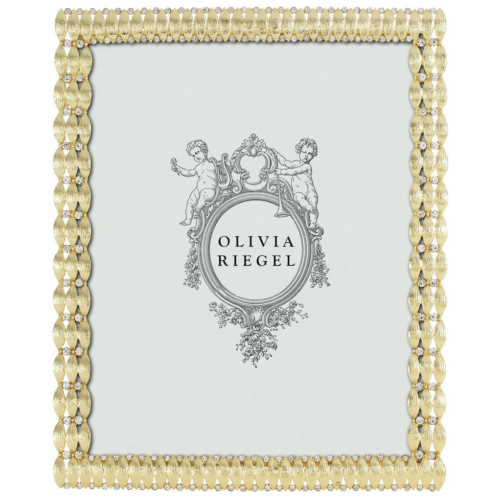 Olivia Riegel Gold Darby 8 x 10 Frame RT4767
