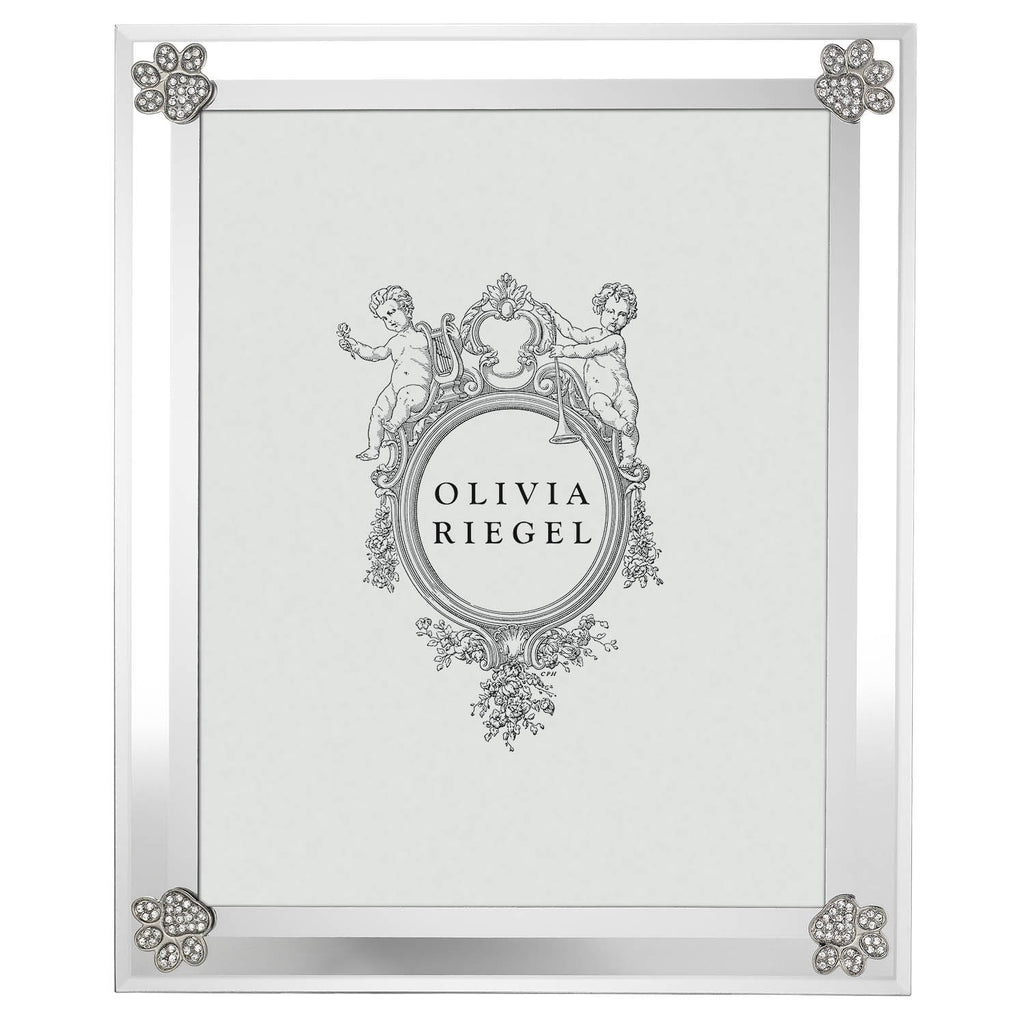 Olivia Riegel Paw Print 8 x 10 Frame RT4802