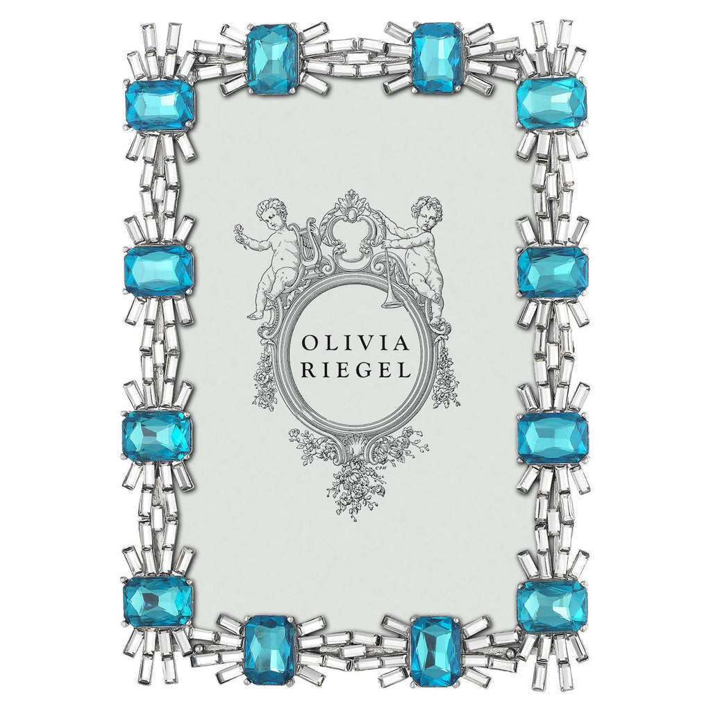 Olivia Riegel Blue Tourmaline Aurora 4 x 6 Frame RT4805