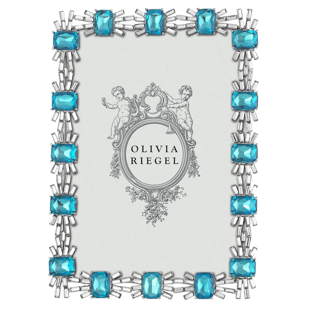 Olivia Riegel Blue Tourmaline Aurora 5 x 7 Frame RT4806