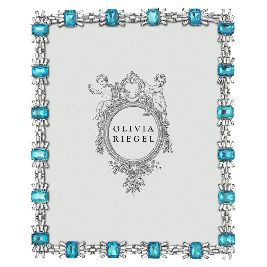 Olivia Riegel Blue Tourmaline Aurora 8 x 10 Frame RT4807