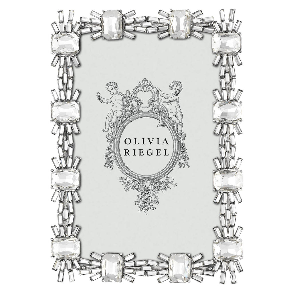 Olivia Riegel Crystal Aurora 4 x 6 Frame RT4810