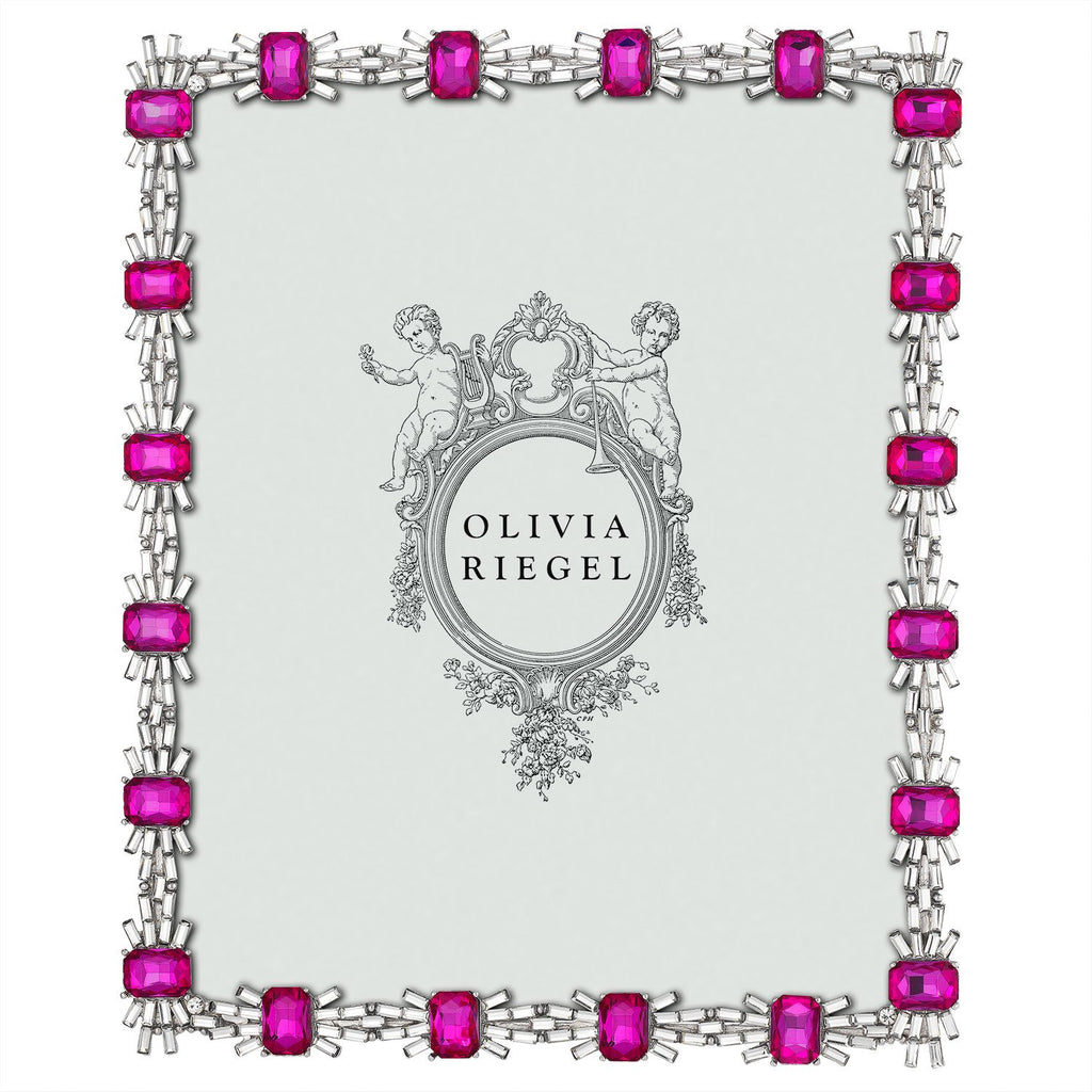 Olivia Riegel Hot Pink Rubellite Aurora 8 x 10 Frame RT4817