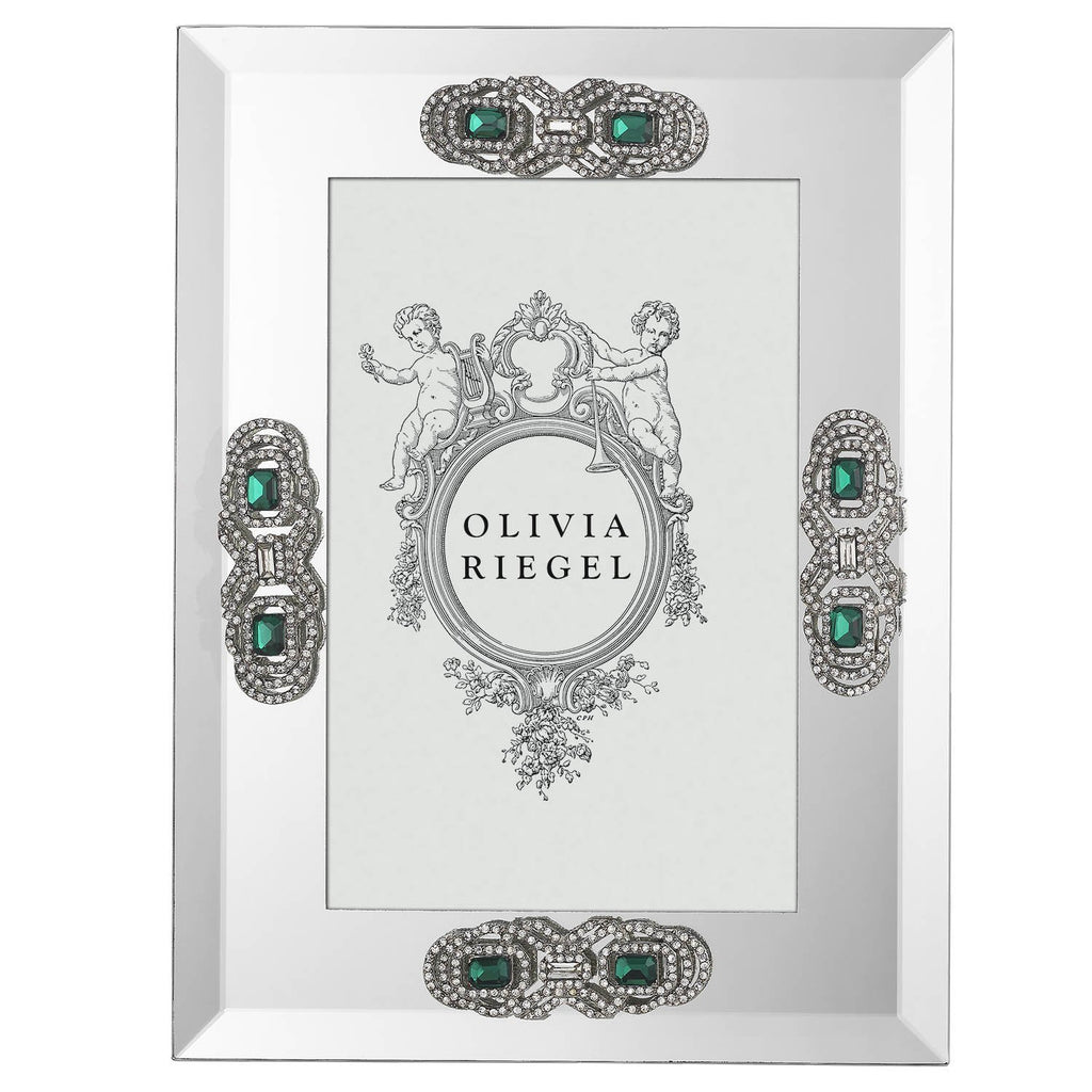 Olivia Riegel Emerald Deco Mirror 4 x 6 Frame RT4820