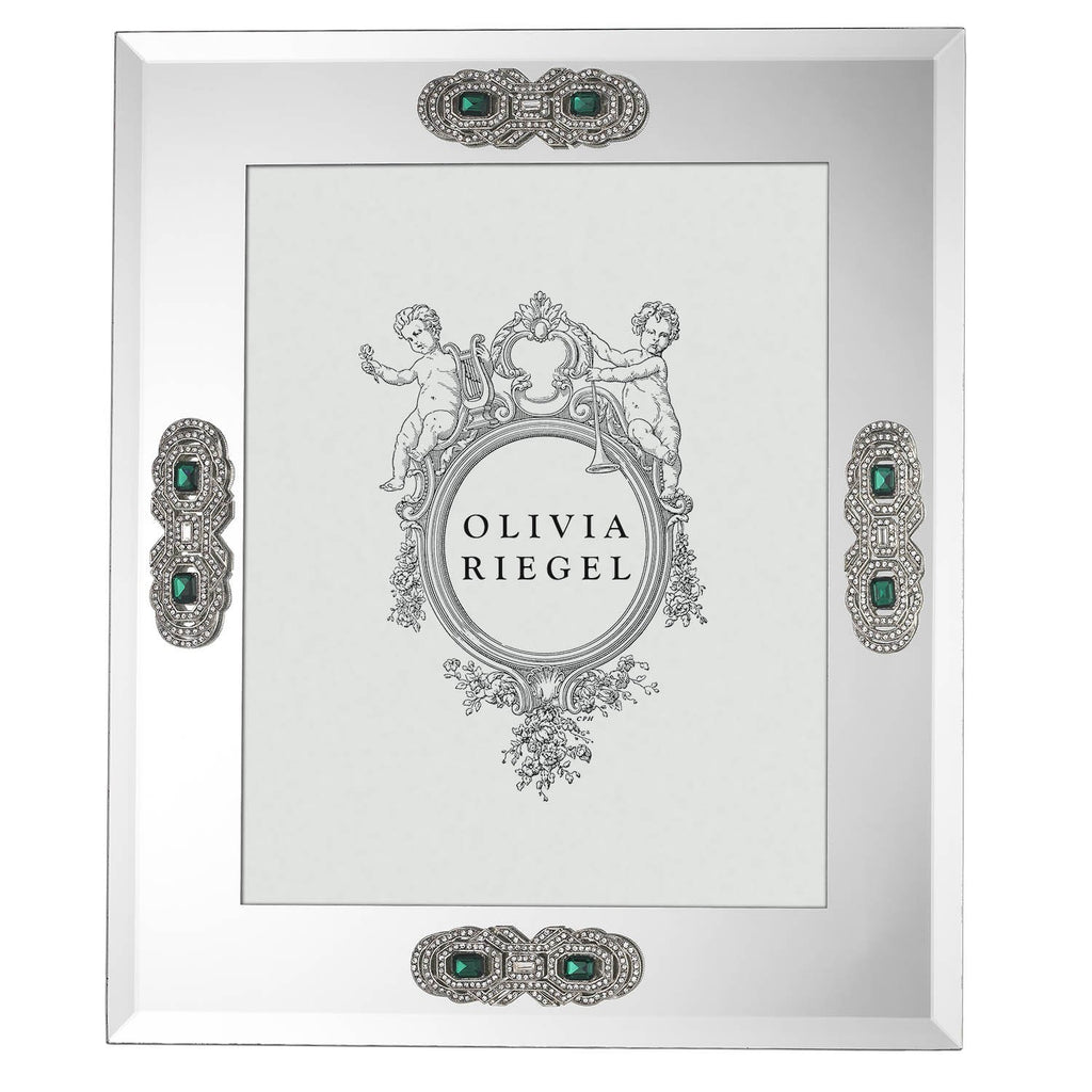 Olivia Riegel Emerald Deco Mirror 8 x 10 Frame RT4822