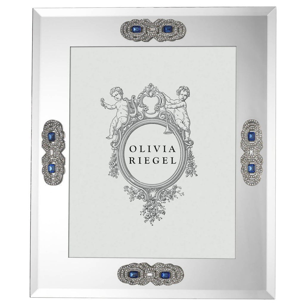 Olivia Riegel Sapphire Deco Mirror 8 x 10 Frame RT4827
