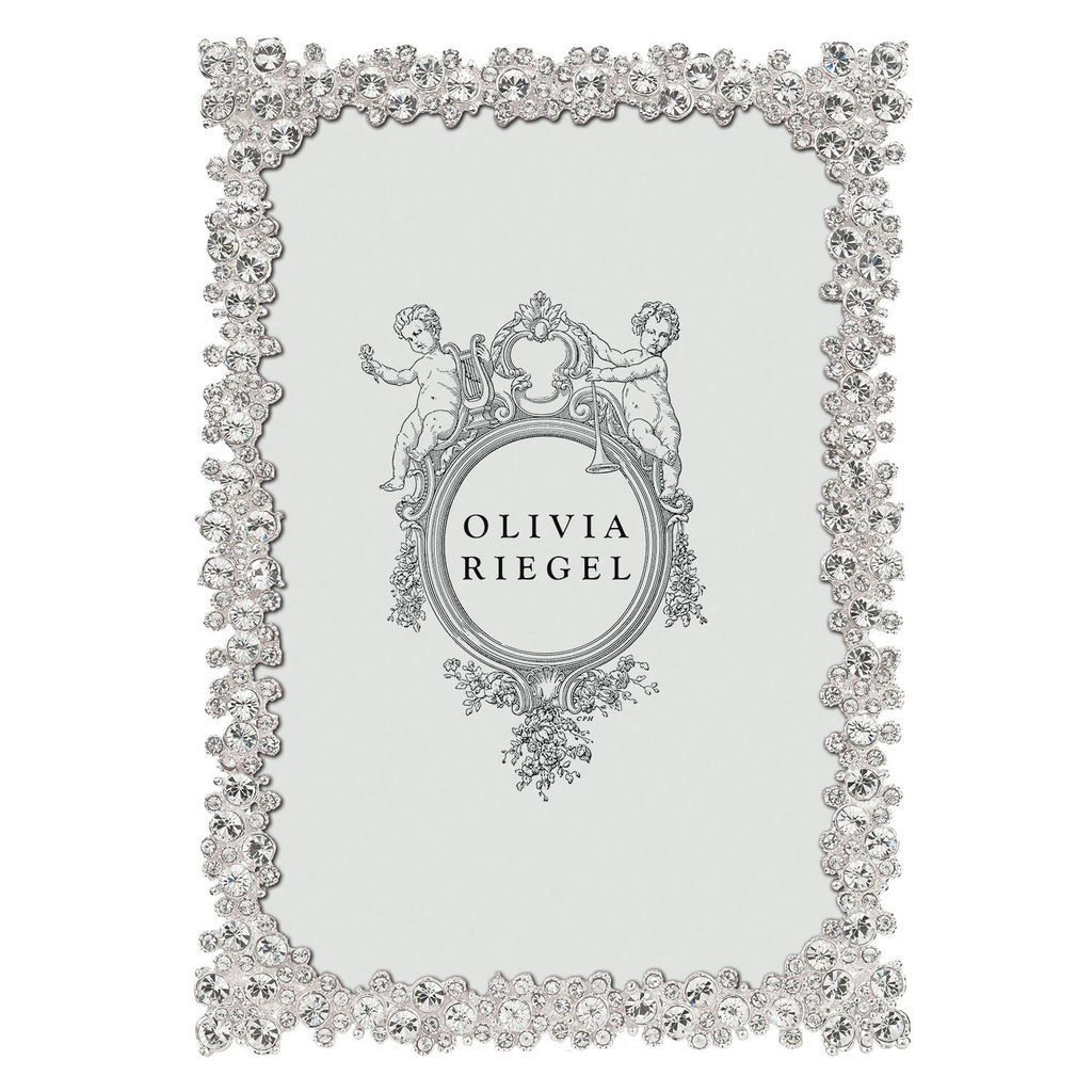 Olivia Riegel Silver Princess 4 x 6 Frame RT7401