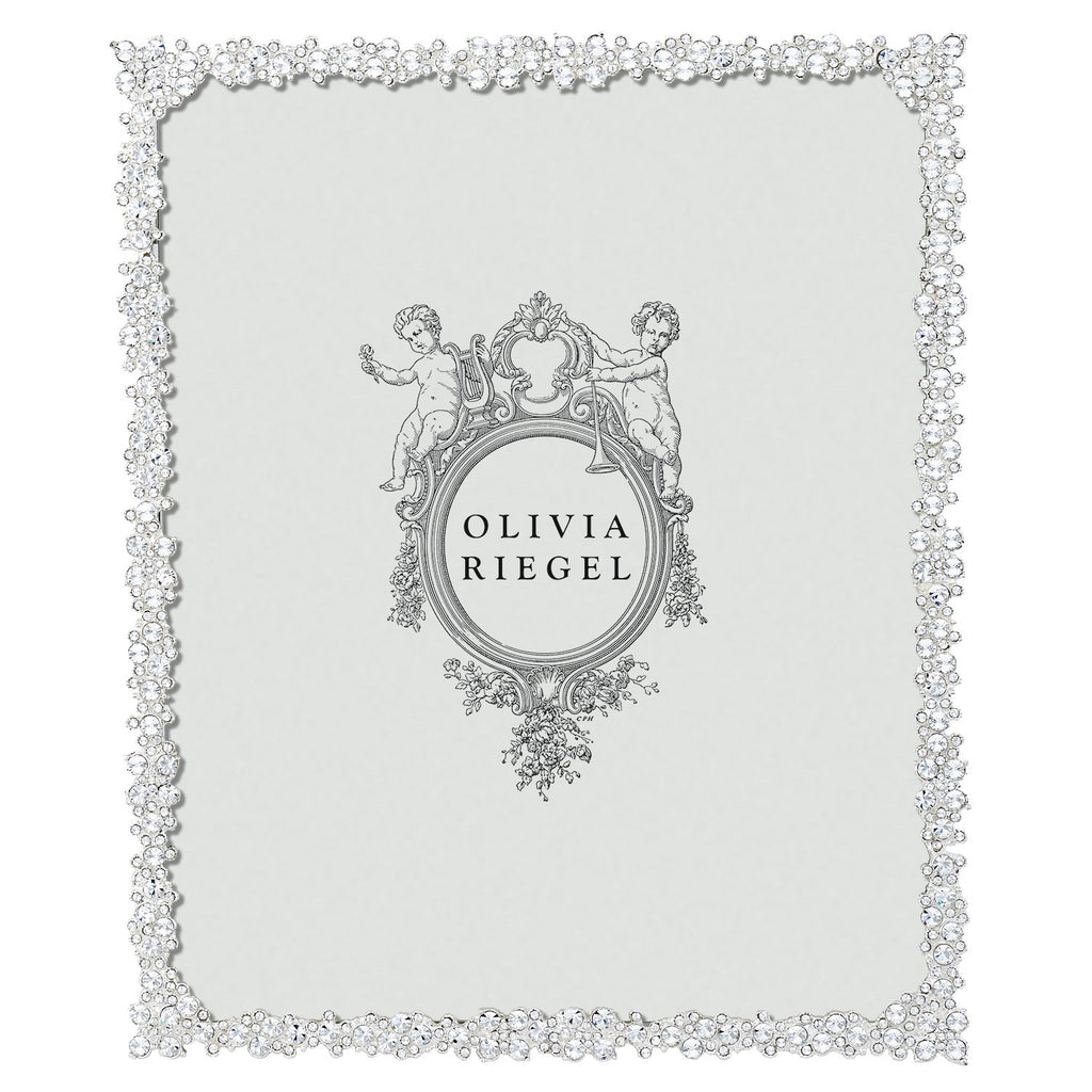 Olivia Riegel Silver Princess 8 x 10 Frame RT7402