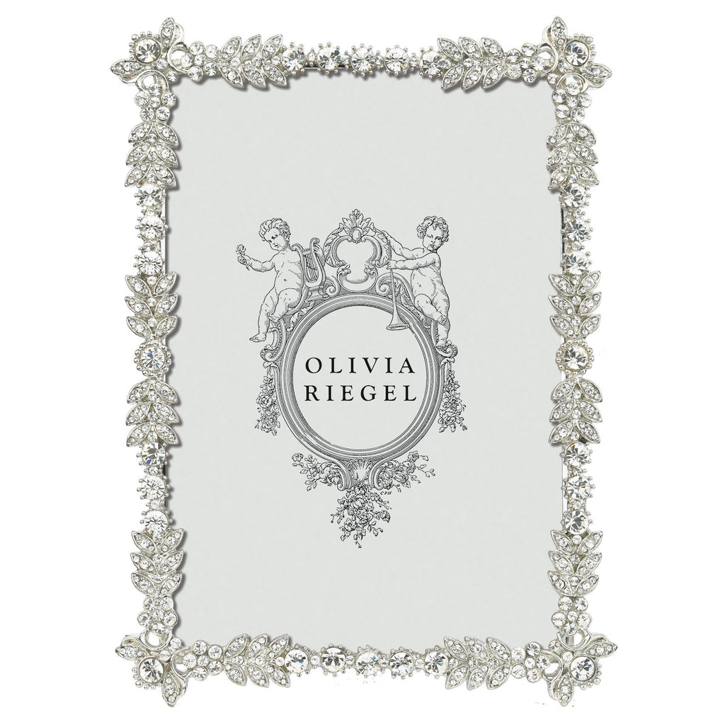 Olivia Riegel Silver Duchess 4 x 6 Frame RT7501