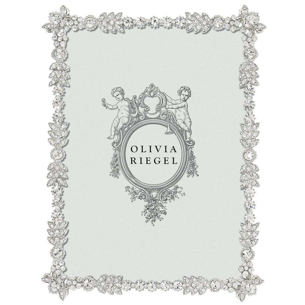 Olivia Riegel Silver Duchess 5 x 7 Frame RT7502