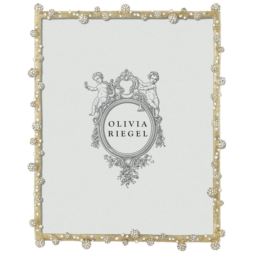 Olivia Riegel Gold Pave Odyssey 8 x 10 Frame RT8819