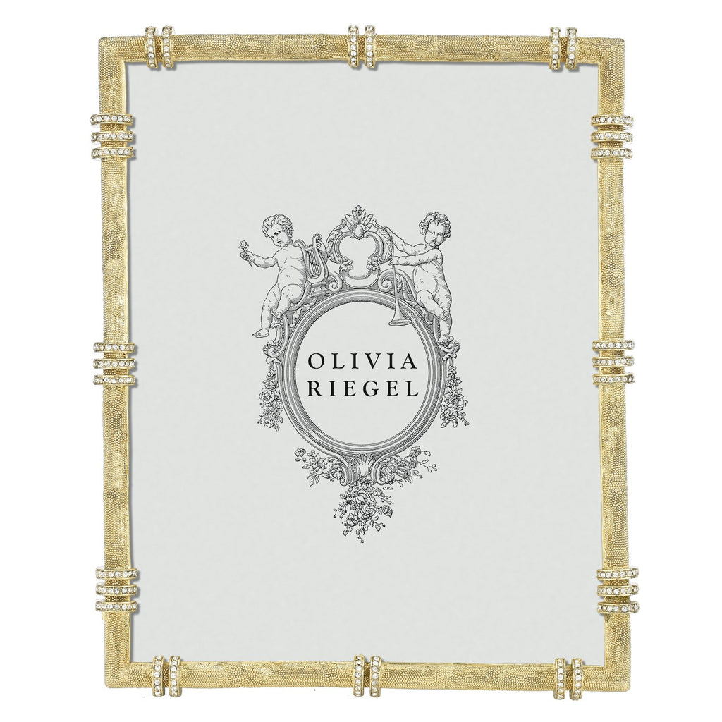 Olivia Riegel Gold Cassini 8 x 10 Frame RT8828