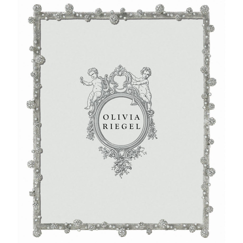 Olivia Riegel Silver Pave Odyssey 8 x 10 Frame RT8919