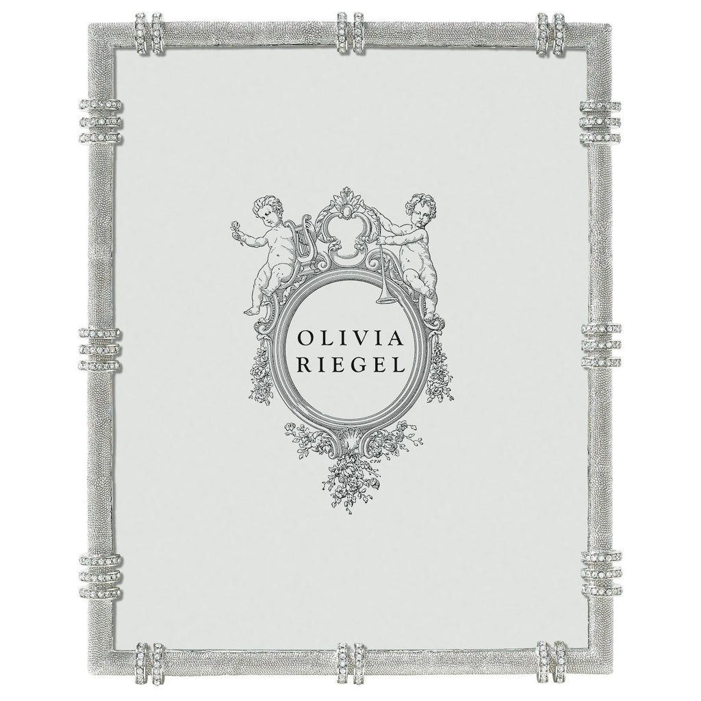 Olivia Riegel Silver Cassini 8 x 10 Frame RT8928