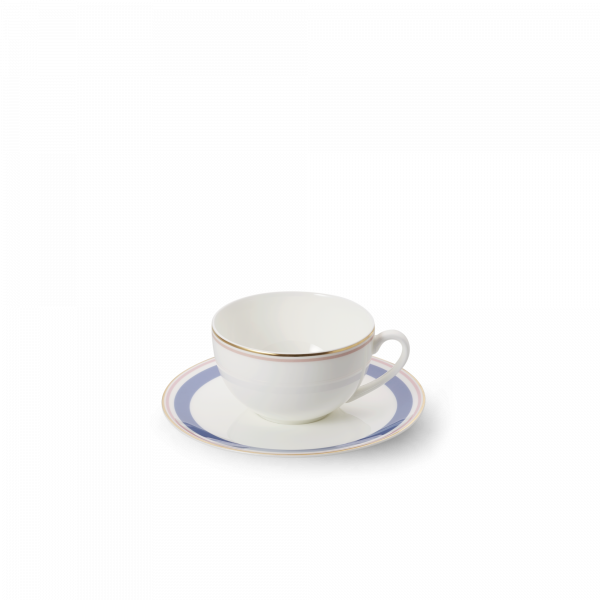 Dibbern Capri Set Espresso cup Blue & Rose (0.11l) S0110218104