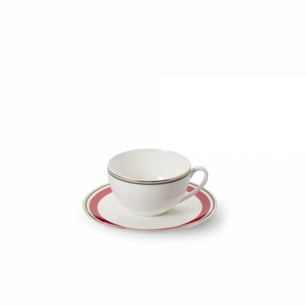 Dibbern Capri Set Espresso cup Red & Anthracite (0.11l) S0110218105