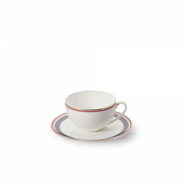Dibbern Capri Set Espresso cup Anthracite & Red (0.11l) S0110218106