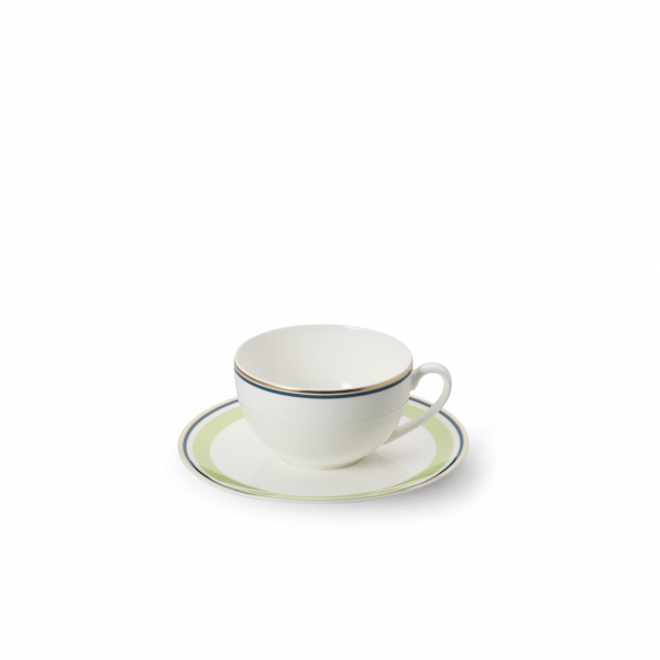 Dibbern Capri Set Espresso cup Spring green & Dark green (0.11l) S0110218107