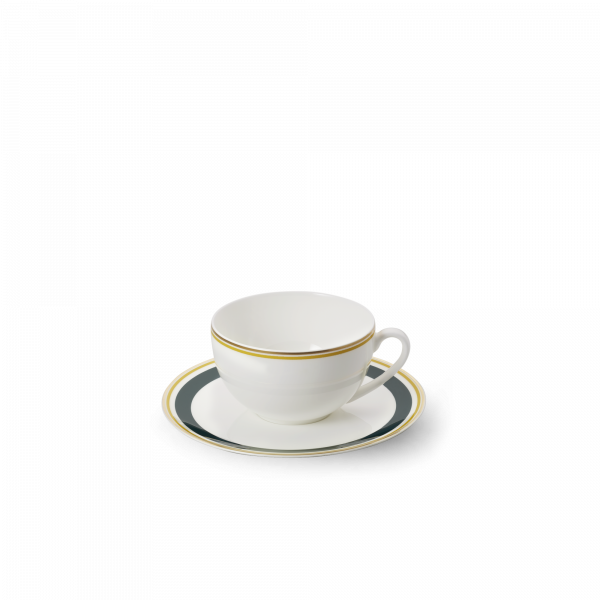 Dibbern Capri Set Espresso cup Dark green & Yellow (0.11l) S0110218108
