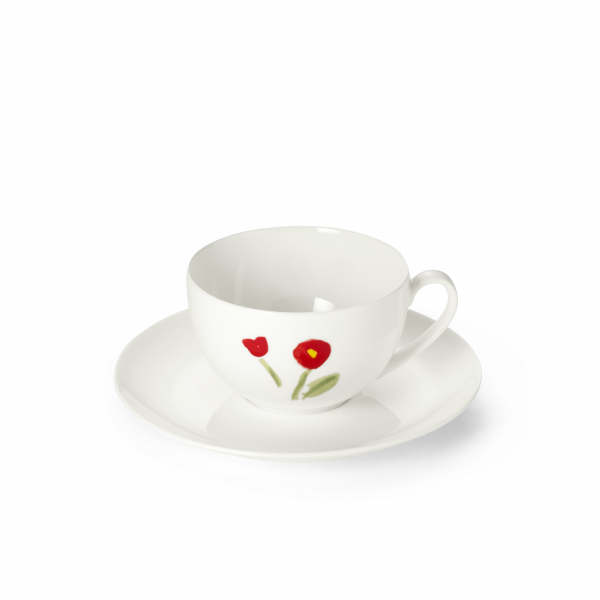 Dibbern Impression Set Coffee cup Red (0.25l) S0110800202