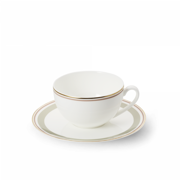 Dibbern Capri Set Coffee cup Khaki & Rose (0.25l) S0110818101