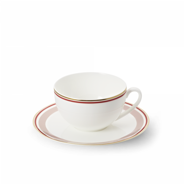 Dibbern Capri Set Coffee cup Rose & Red (0.25l) S0110818102