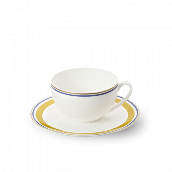 Dibbern Capri Set Coffee cup Yellow & Blue (0.25l) S0110818103